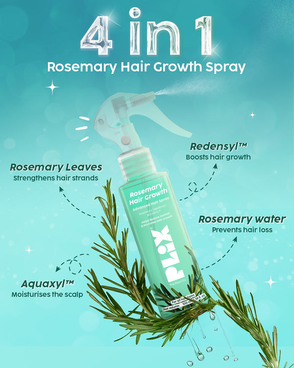 Rosemary Hair Growth Advanced Hair Spray (For Fuller, Thicker Hair )