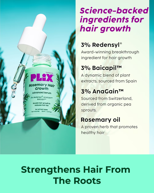 Rosemary Hair Growth Serum (Reduces Hair Fall & Promotes Hair Growth)