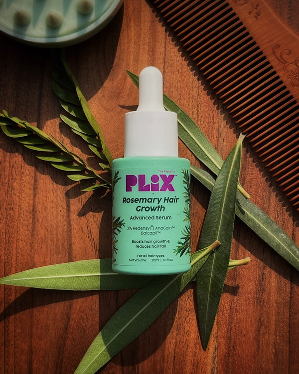 Rosemary Hair Growth Serum (Reduces Hair Fall & Promotes Hair Growth)