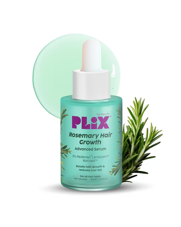 Rosemary Hair Growth Serum (Reduces Hair Fall & Promotes Hair Growth)