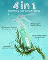 Rosemary Hair Growth Advanced Hair Spray (For Fuller, Thicker Hair )