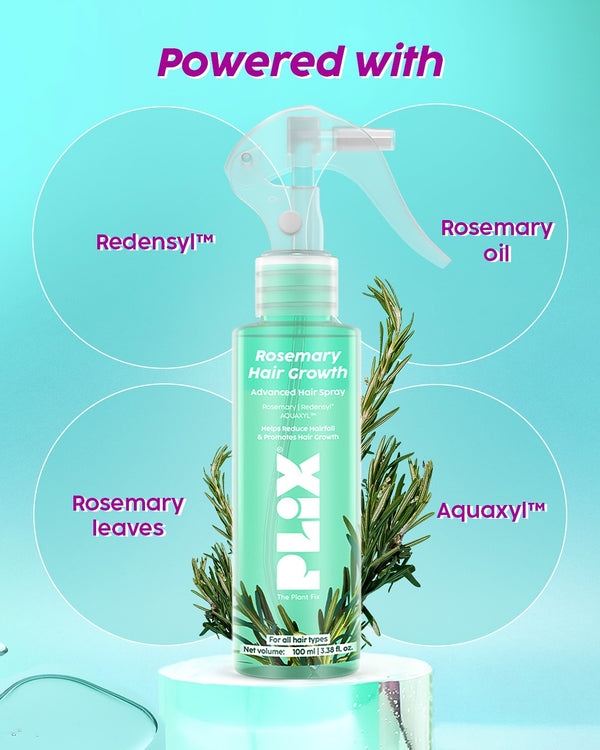 Rosemary Hair Growth Advanced Hair Spray (For Fuller, Thicker Hair )