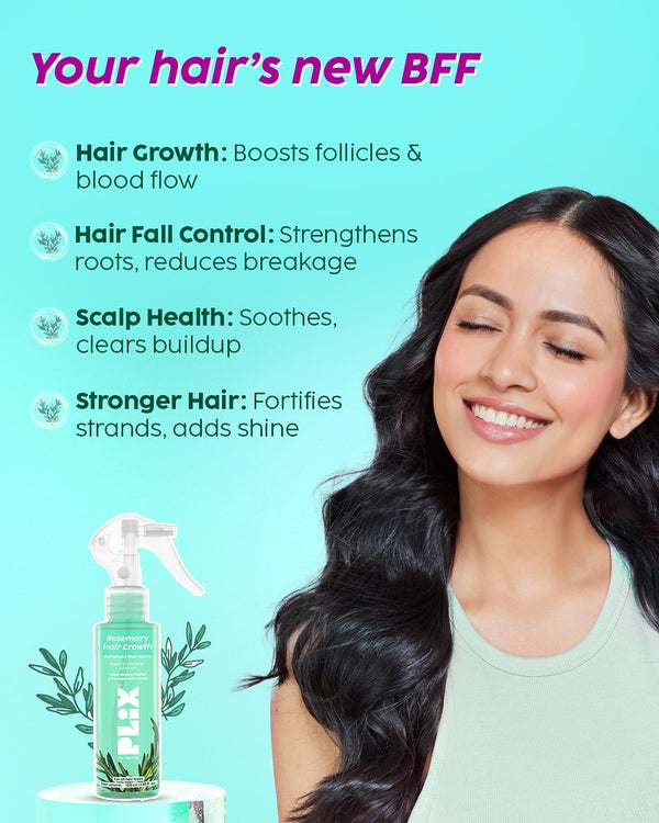 Rosemary Hair Growth Advanced Hair Spray (For Fuller, Thicker Hair )